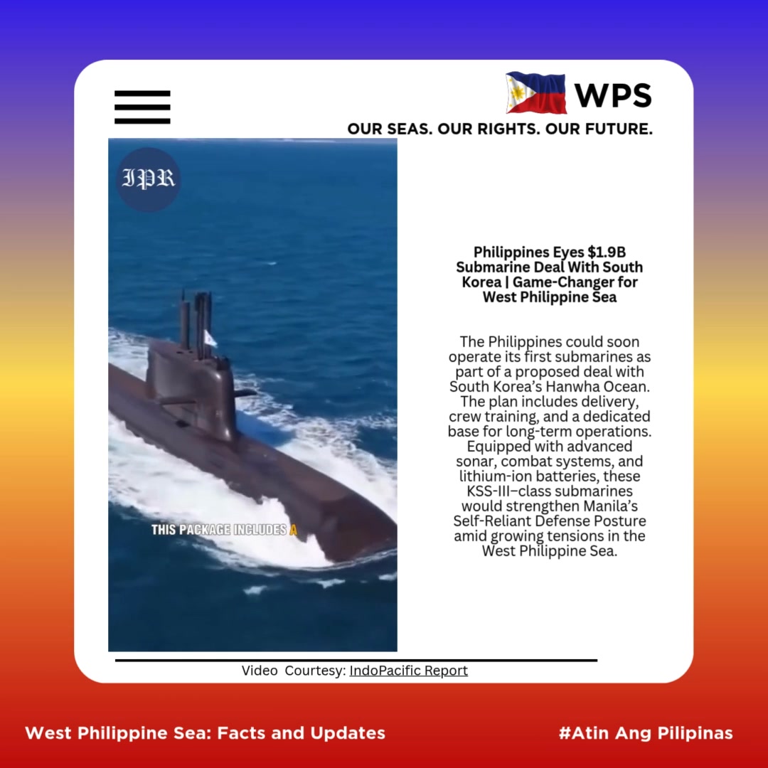 Philippines Eyes $1.9B Submarine Deal With South Korea | Game-Changer ...