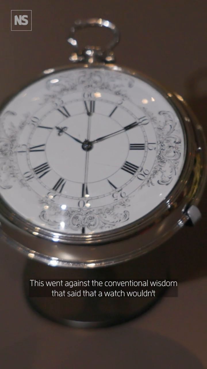 Creating the first sea-worthy navigation timepiece that accelerated ...