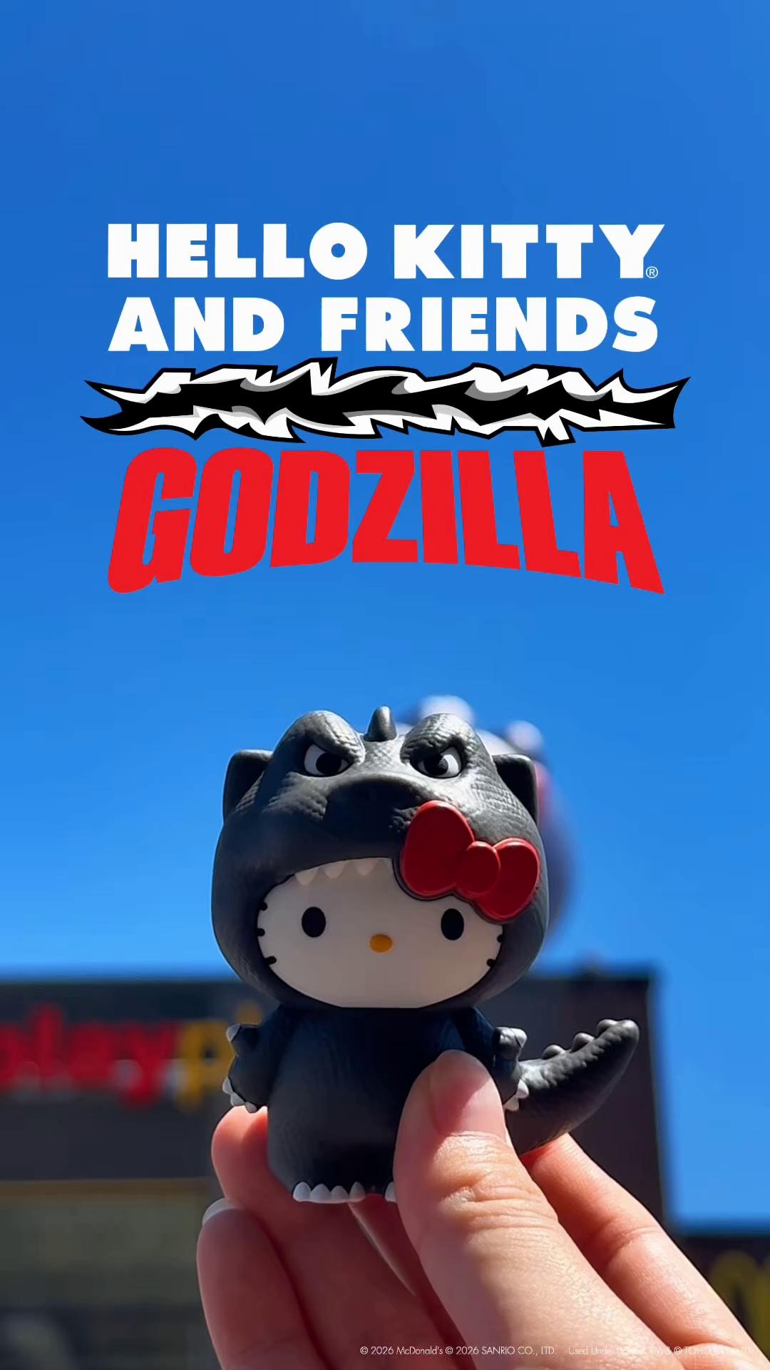 Godzilla crashes Sneaker Con LA with a Mitsuhiro Arita merch