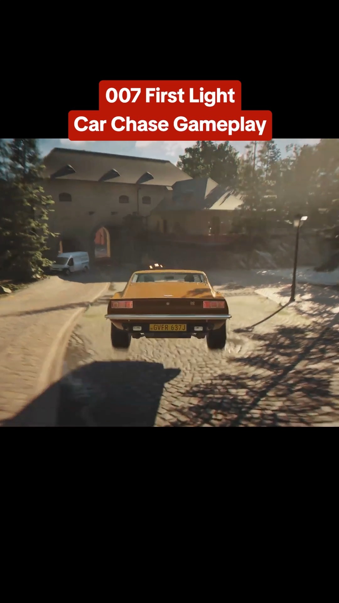 James Bond has a license to kill and a license to drive. Check out this ...