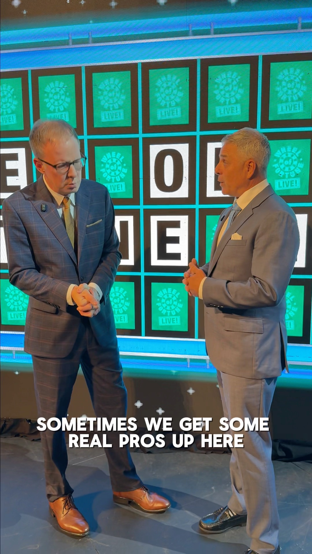 The audience stays sharp! 🧠💫 Our hosts love feeling the whole room ...