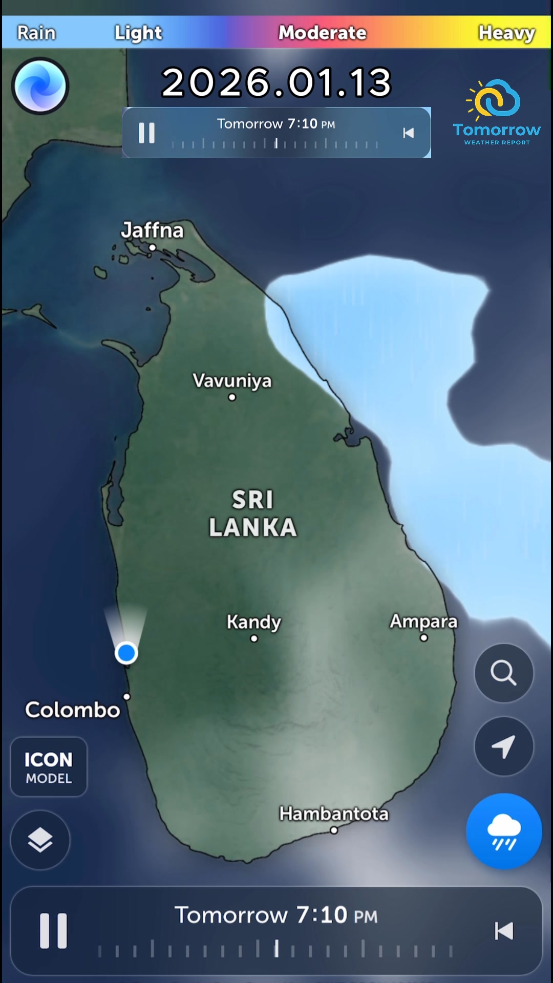 2026.01.13 (Tuesday) Weather Report – Sri Lanka Stay updated with the ...