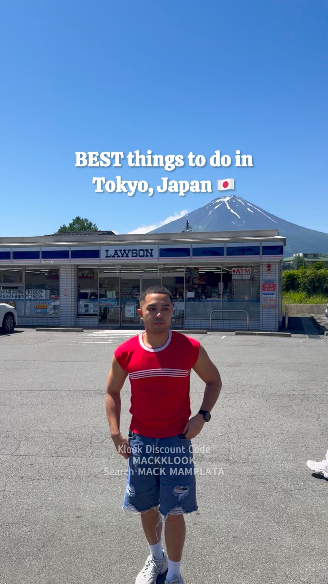 BEST things to do in Tokyo, Japan 🇯🇵 🗻 Book a Mt. Fuji Tour via Klook 📍 ...