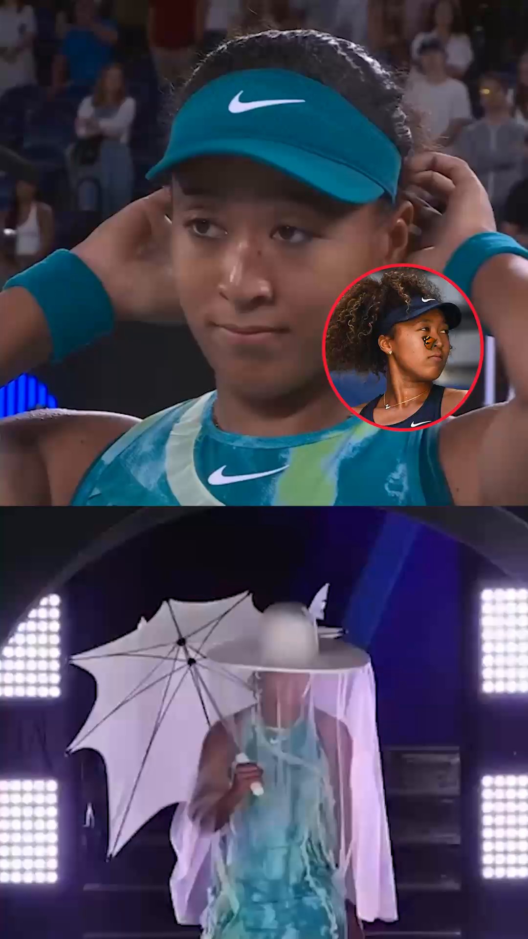 非売品、大坂なおみ、キャップ、２点セット The details from Naomi Osaka 大坂なおみ's Australian Open kit 🌻