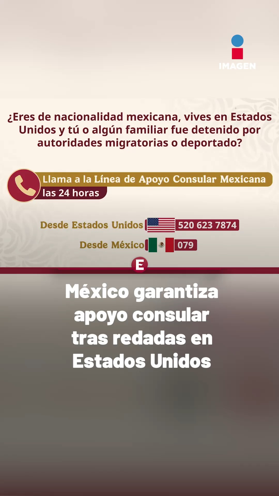 La presidenta Claudia Sheinbaum, recordó que hay una línea de apoyo ...