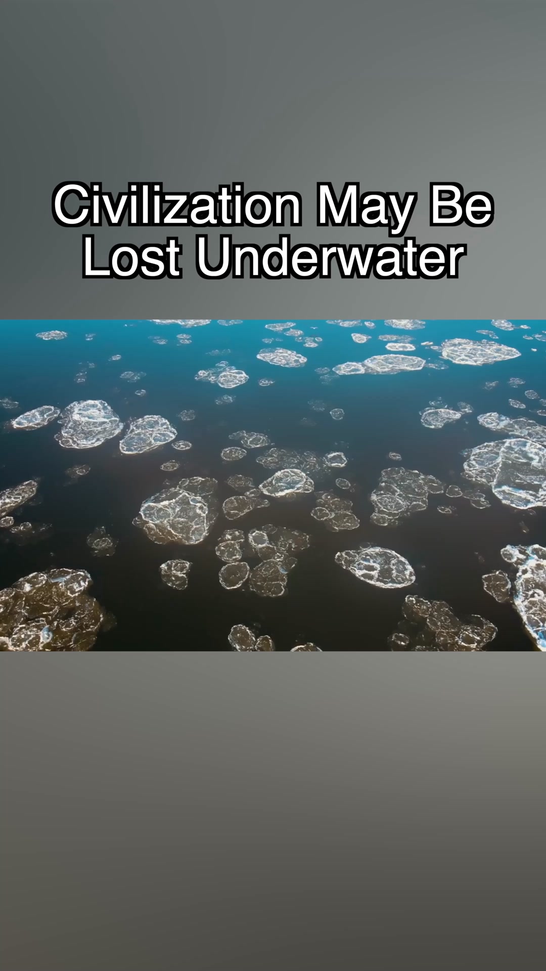 An Entire Civilization May Be Lost Underwater #history | Michael Button ...