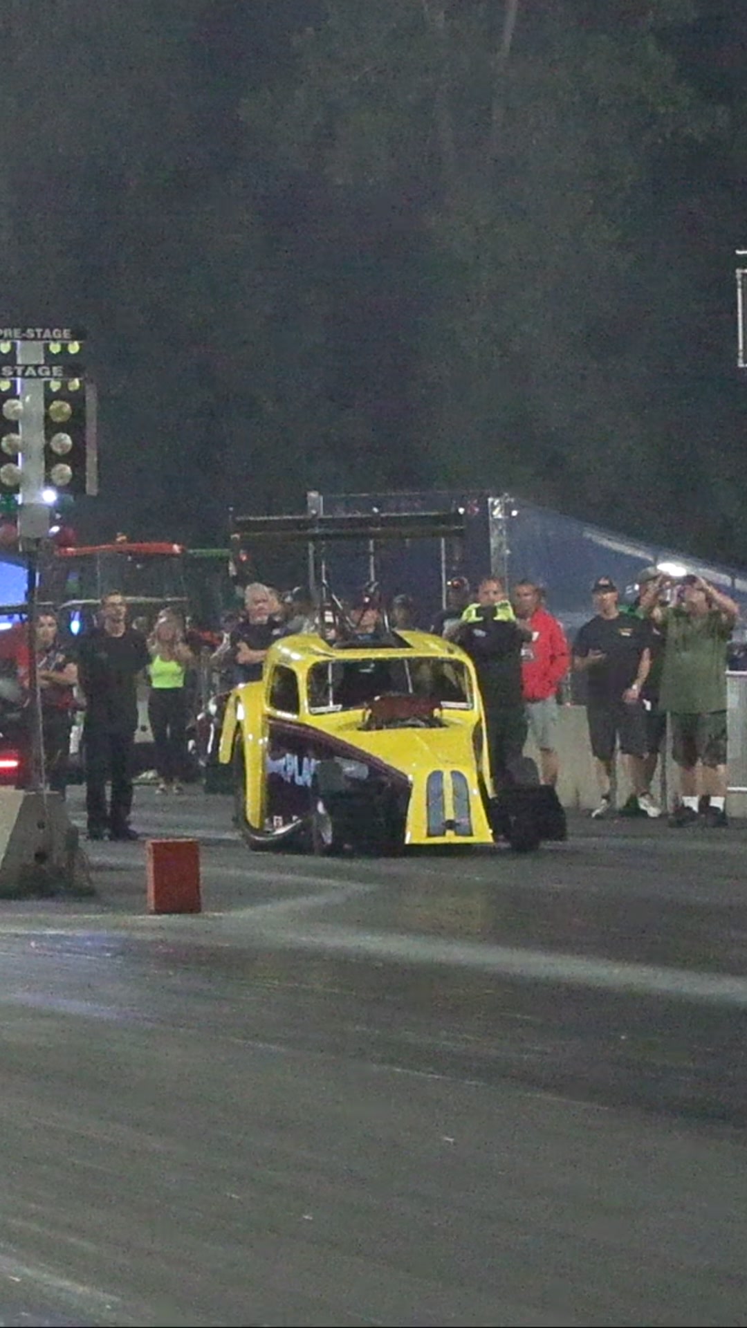 AA/FA goes 272 MPH in the quarter mile! #dragracing #Nitro #fuelaltered ...
