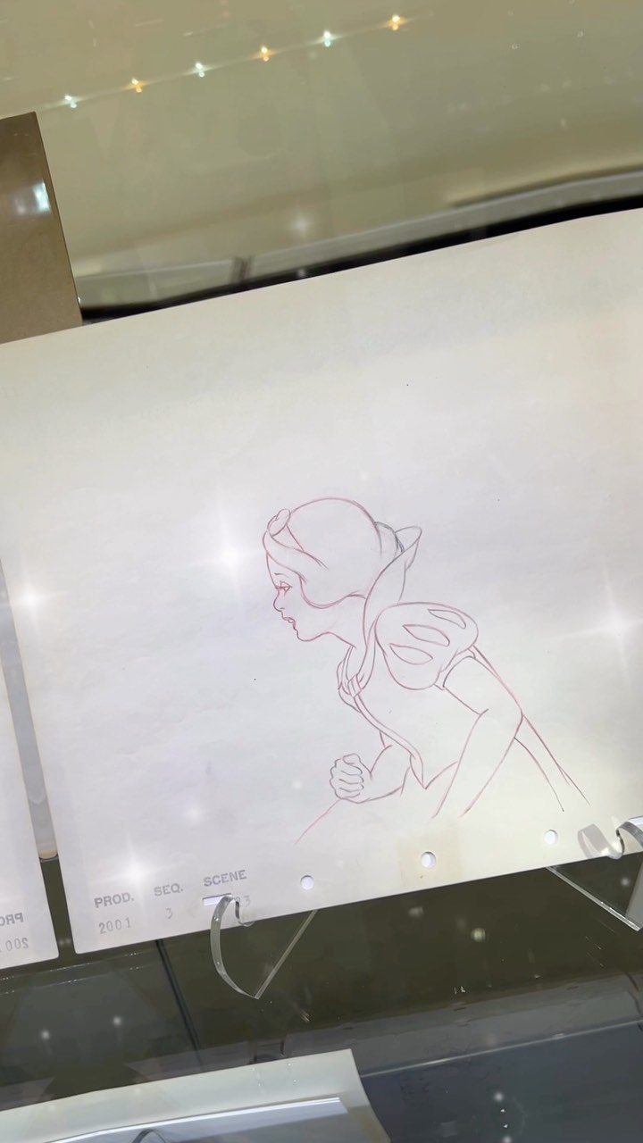 Here’s a quick tease of some gorgeous, original Disney animation ...