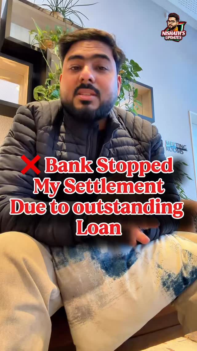 Curated visual reference: Bank Stopped My Settlement Payment Reason Outstanding Loan Many Photo Inspiration