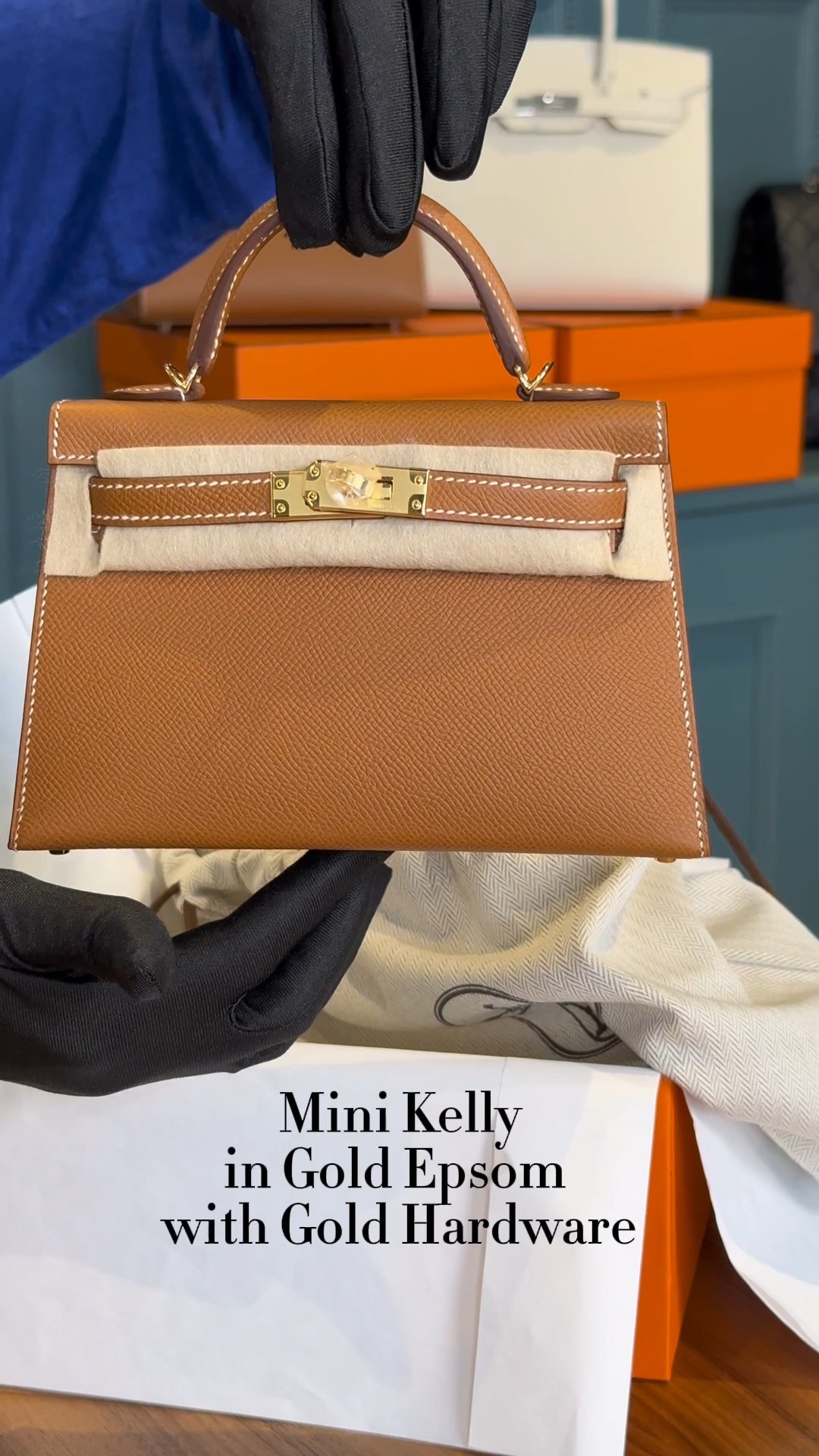 The Hermès “Micro Kelly” — The Ultimate Collector's Treasure Known