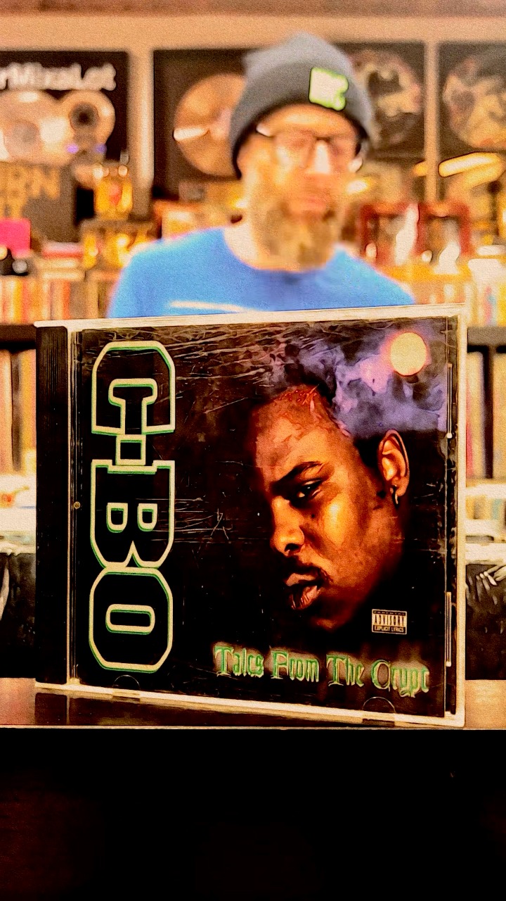 C-Bo - Tales From The Crypt #NowPlaying #hiphopcollector | Hip Hop