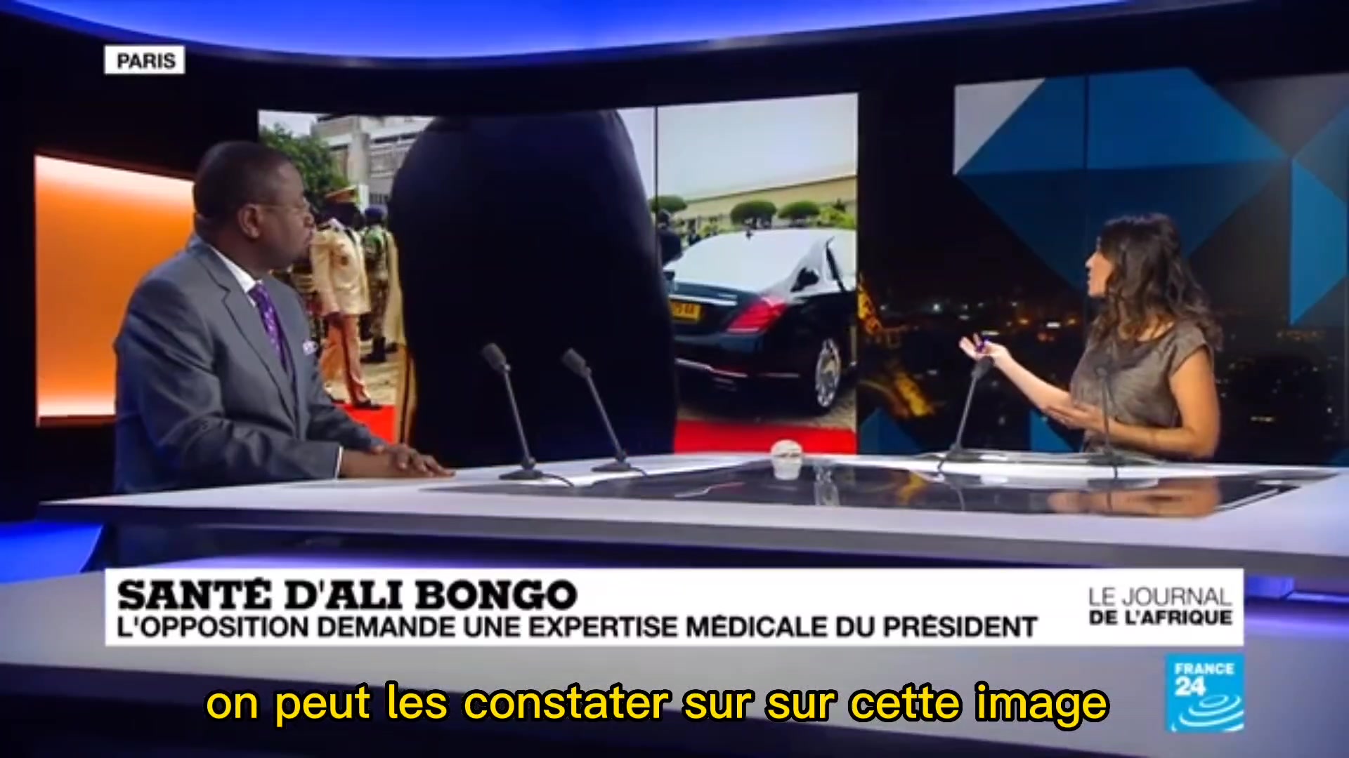 🔴 30 août 2019 - Tout est faux au Gabon Aimery Bhongo Mavoungou, l ...