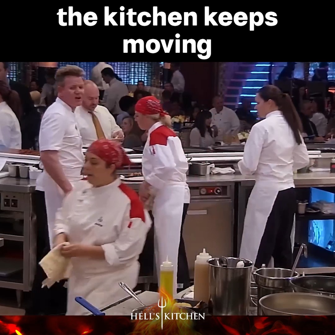 Ramsay Throws Another Chef Out While VIPs Still Wait #HellsKitchen # ...