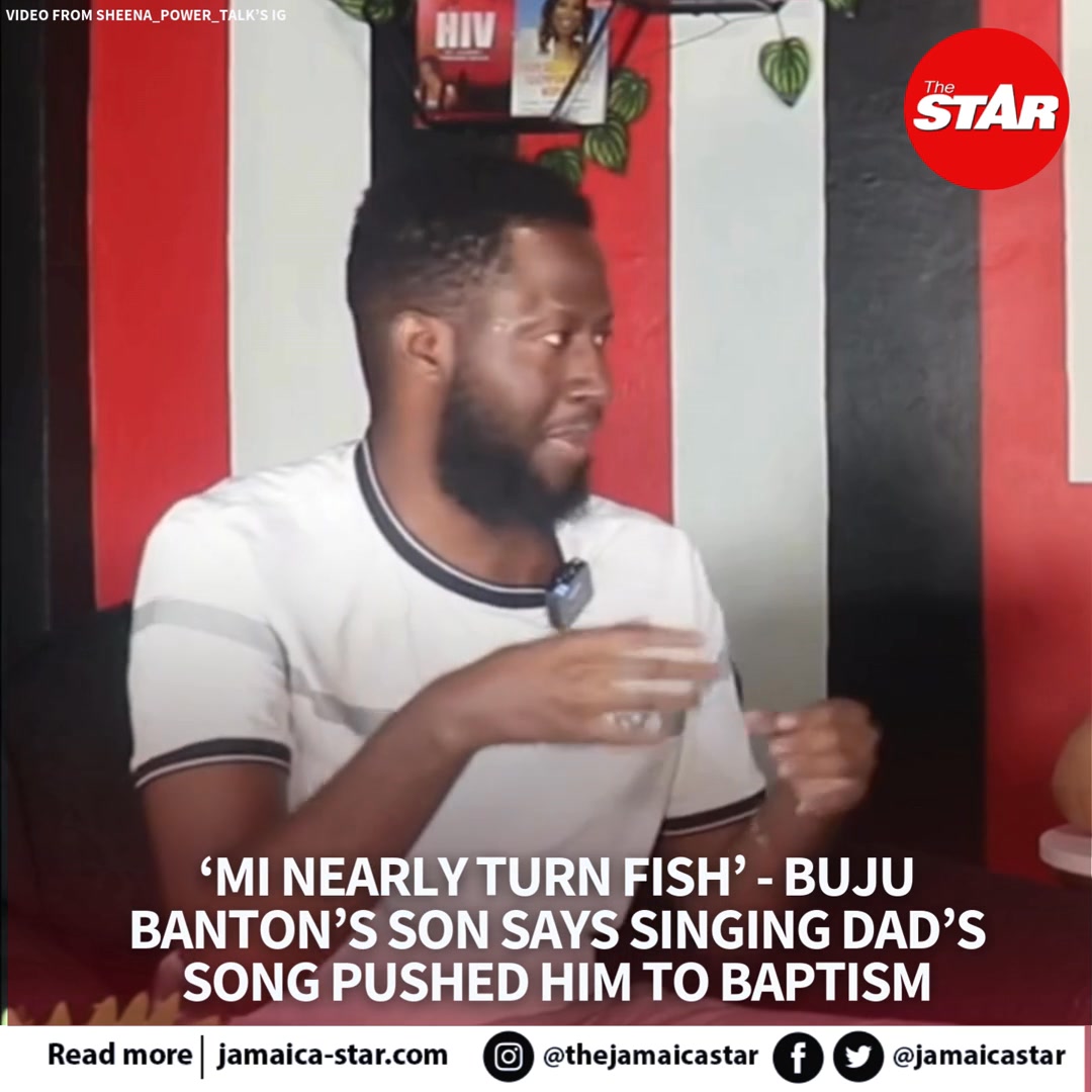 #LatestNews: "Mi nearly turn fish." That shocking declaration from ...