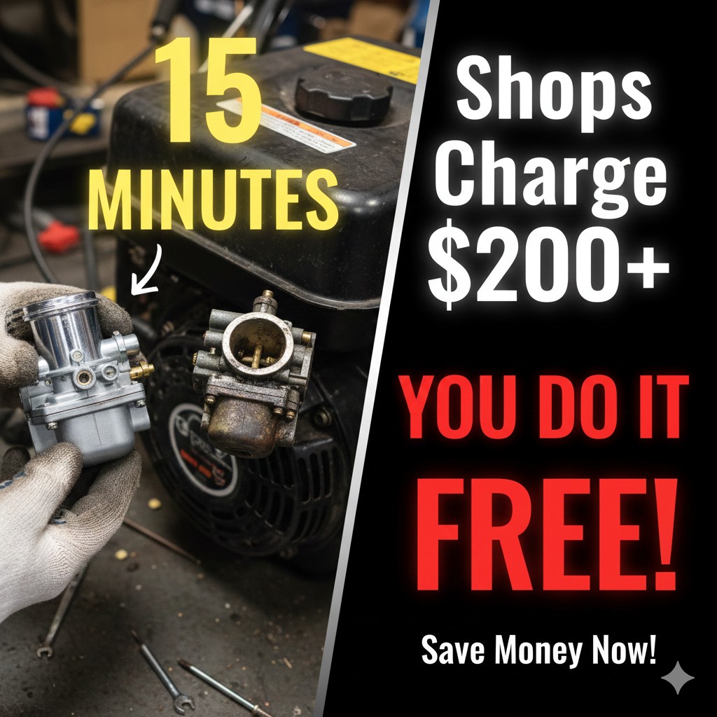 Replace Your Snowblower Carburetor in 15 Minutes – Save $200+ on Shop ...