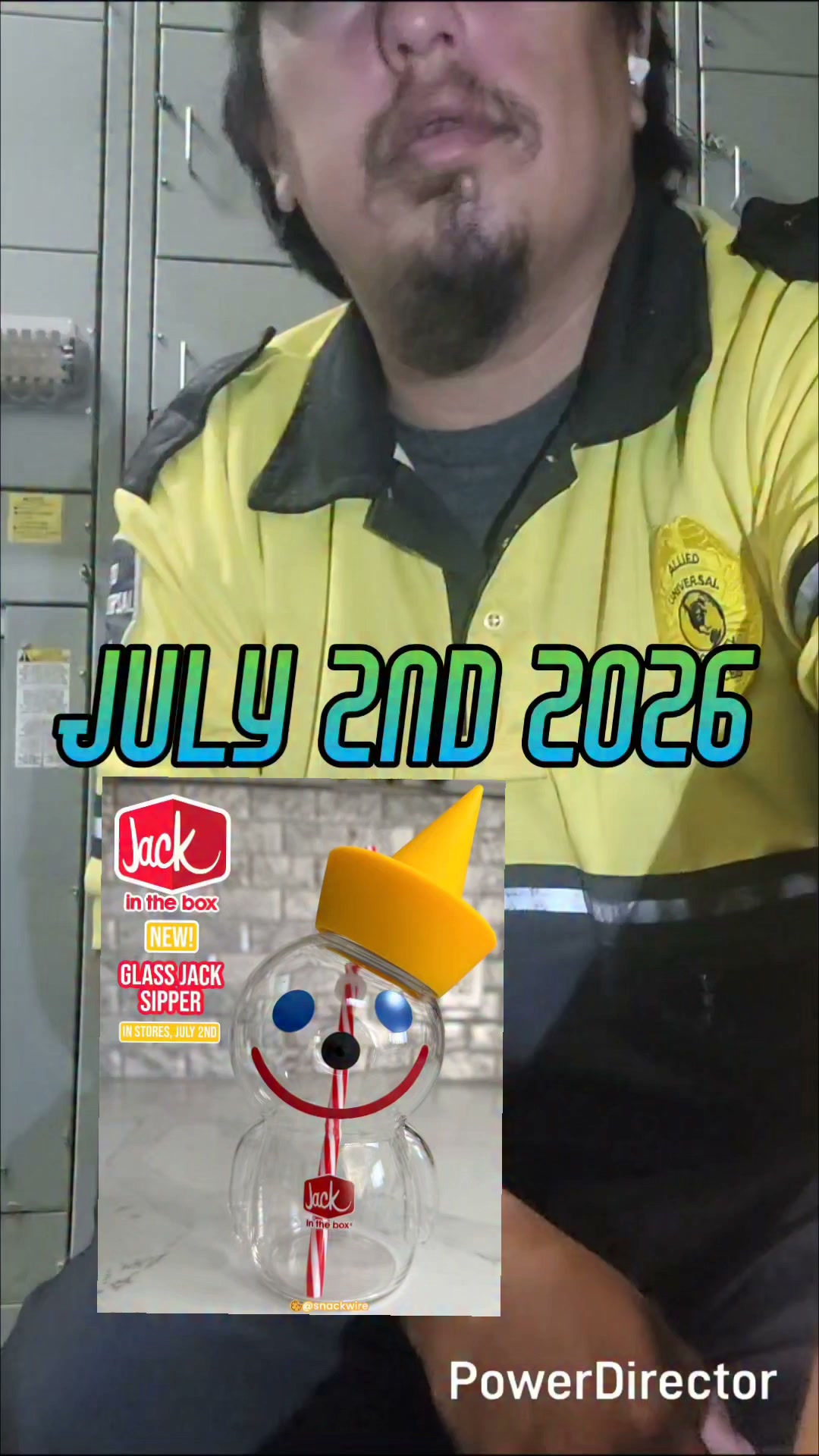 Unboxing the new Jack In the Box Glass Jack Sipper Cup! Jack in