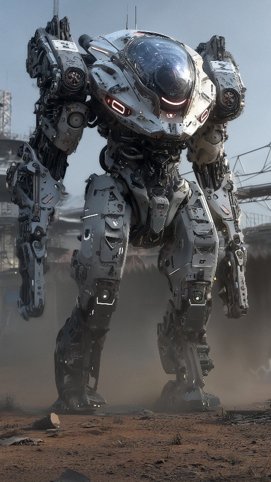 Thinking Bot - A Mech Training #scifi #robotics... | Facebook