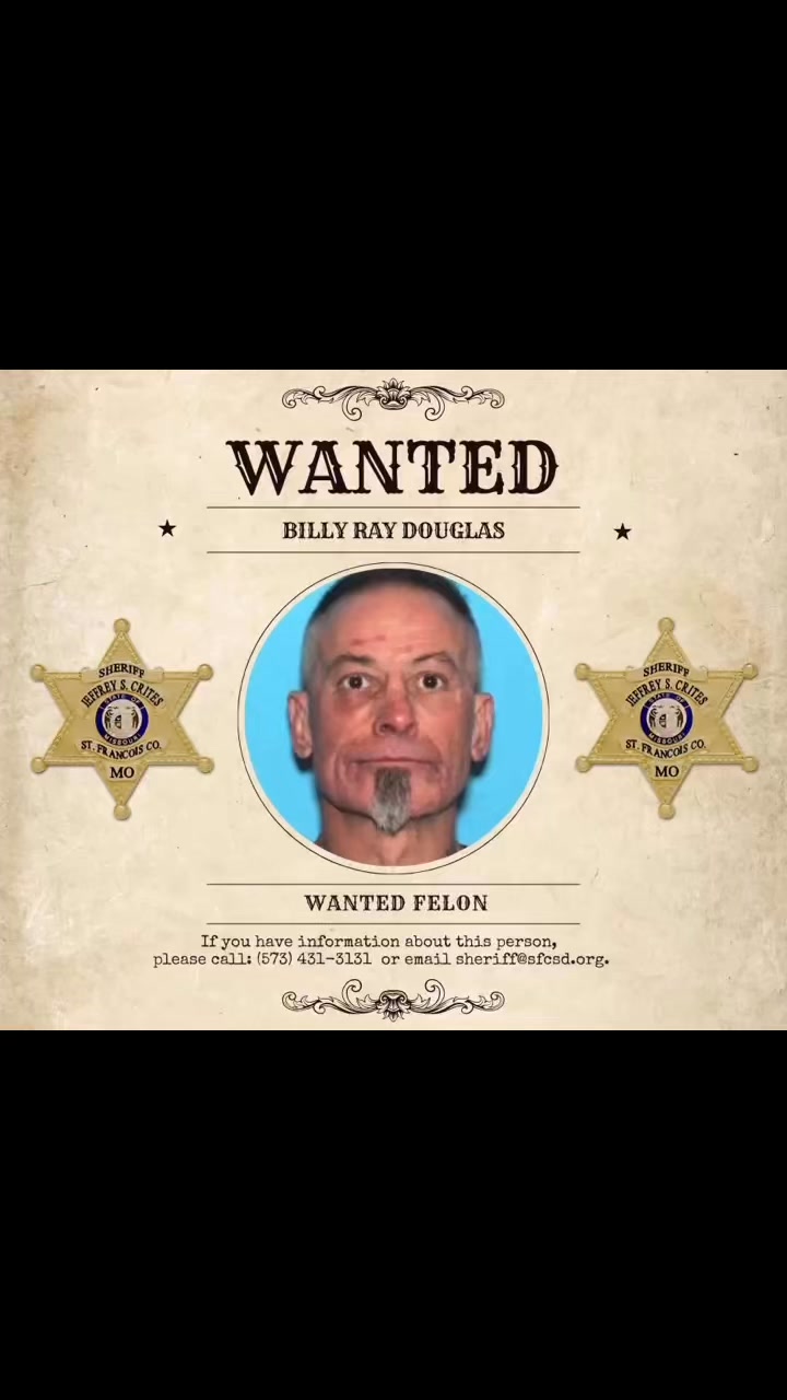 WARRANT WEDNESDAY: PLEASE SHARE! Sheriff Jeff Crites is seeking help in ...