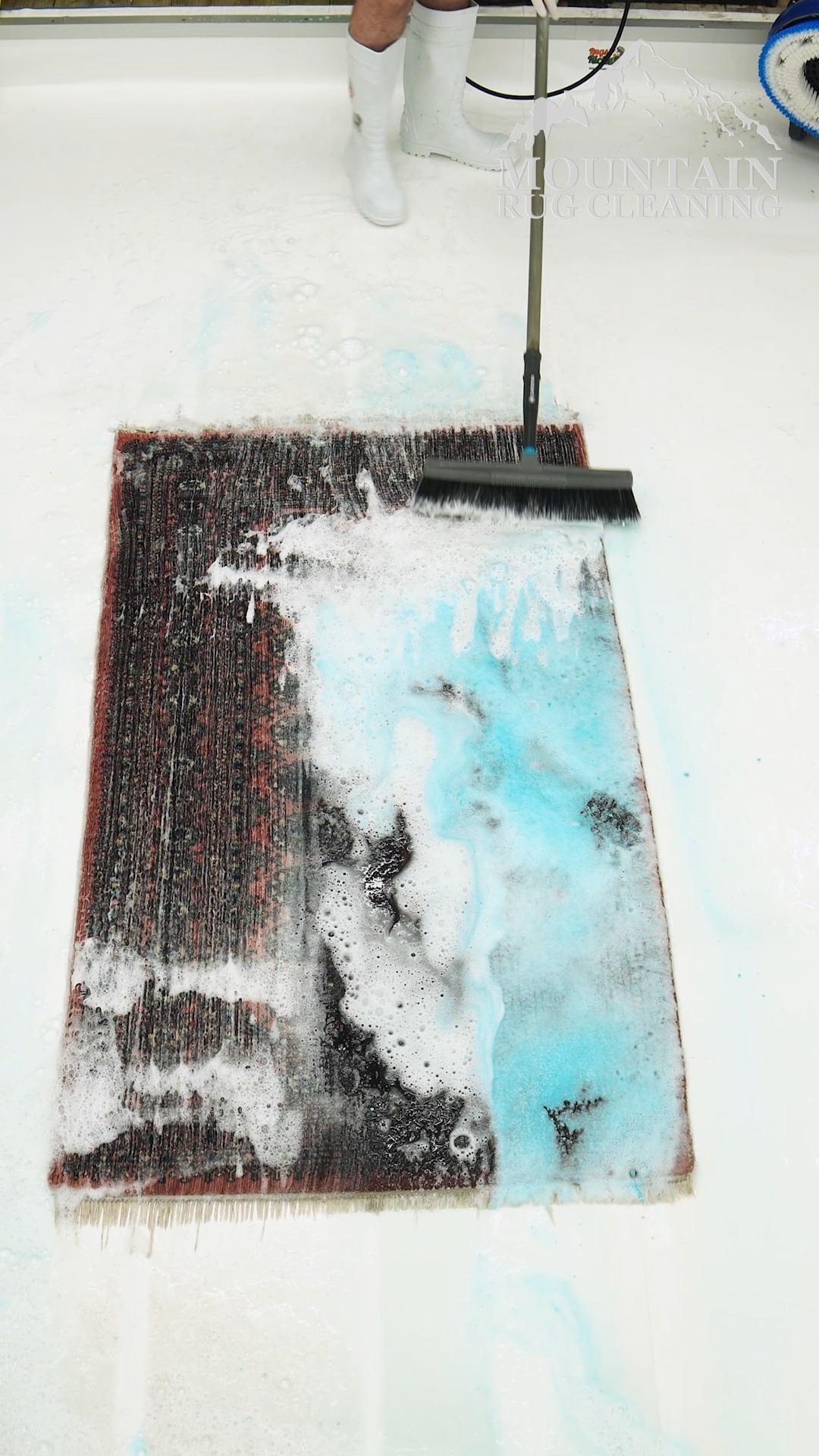 FREE Rug Rescue – You Won’t Believe the After! Satisfying ASMR Rug ...