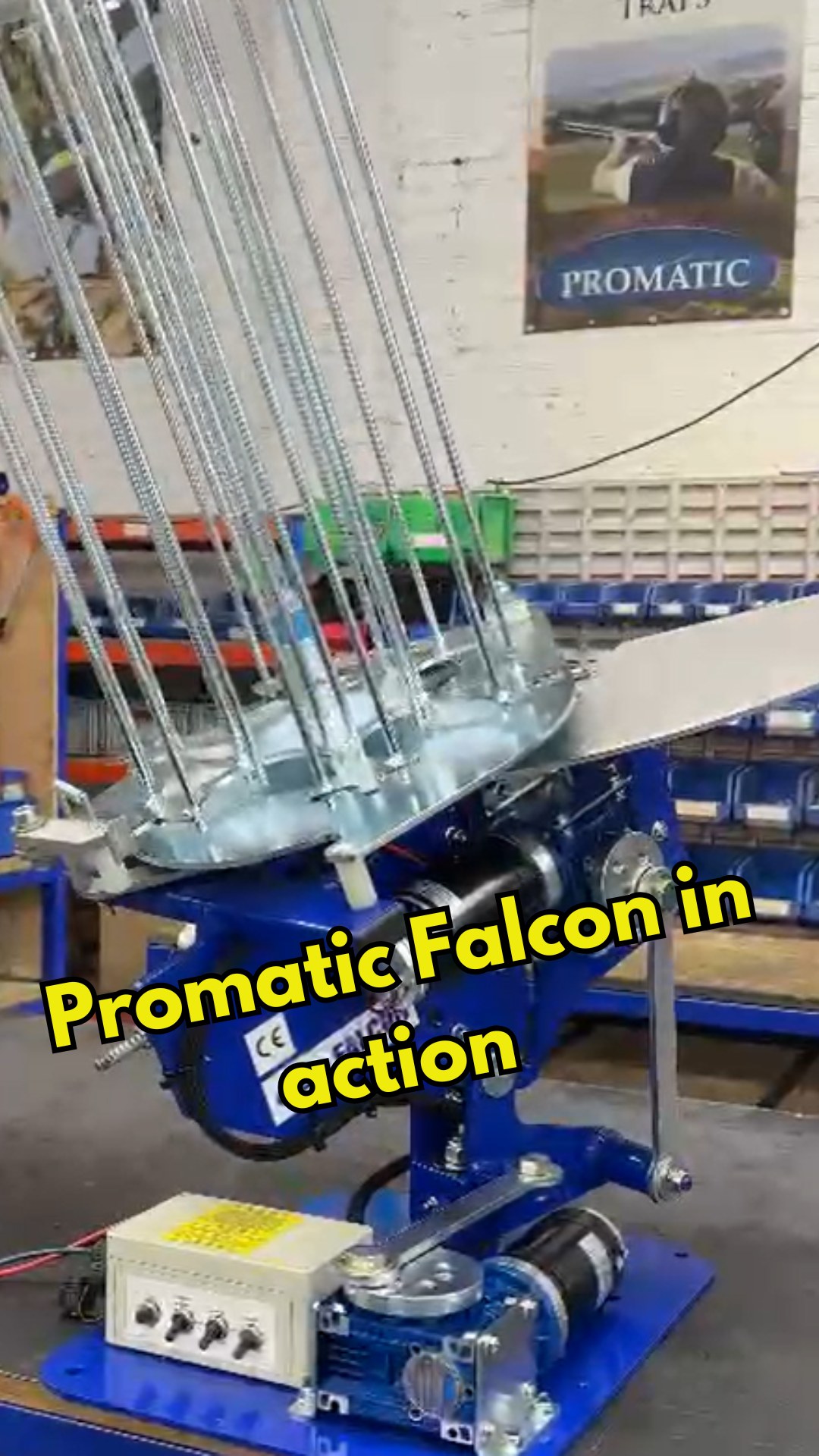 Promatic Traps - The Promatc Falcon moving and throwing... | Facebook