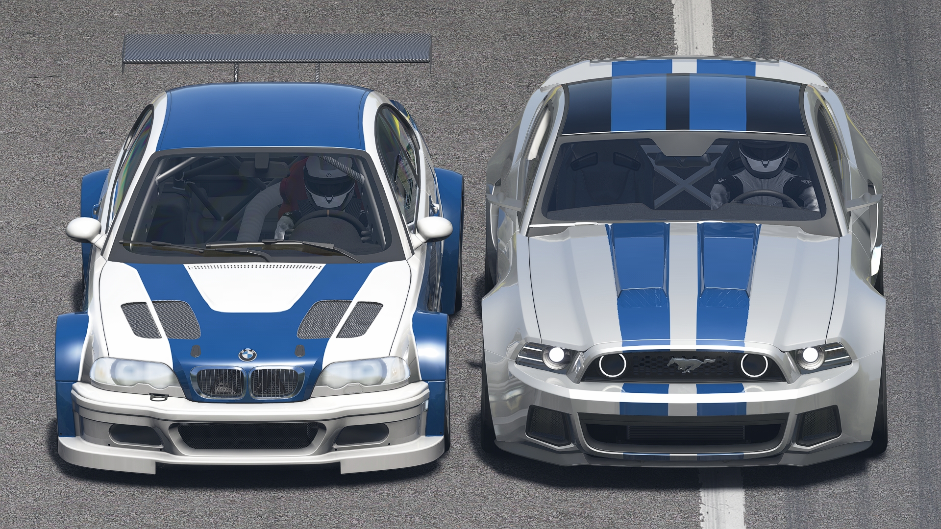 Razor BMW M3 GTR (E46) vs Tobey... - Raceluxius Horizon | Facebook