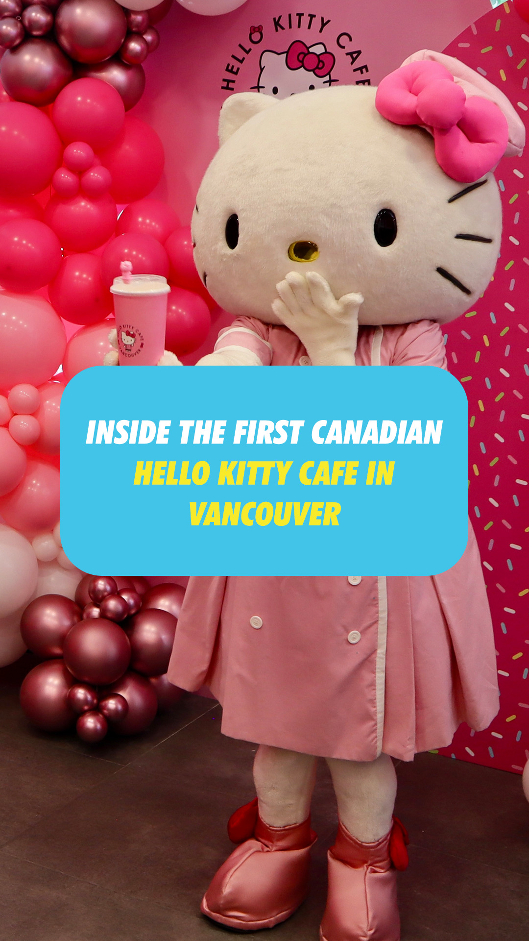 Canada's first Hello Kitty Cafe has been one of — if not the