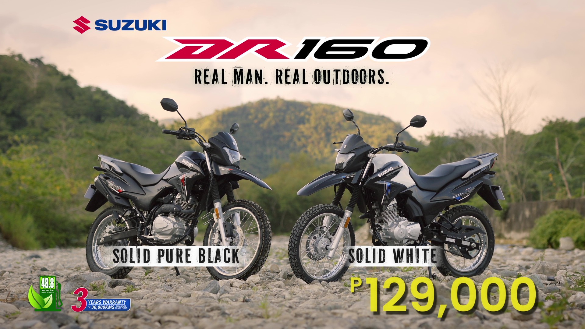 Design your DR-Z! Pick up a 2026 Suzuki DR-Z4S and customize it