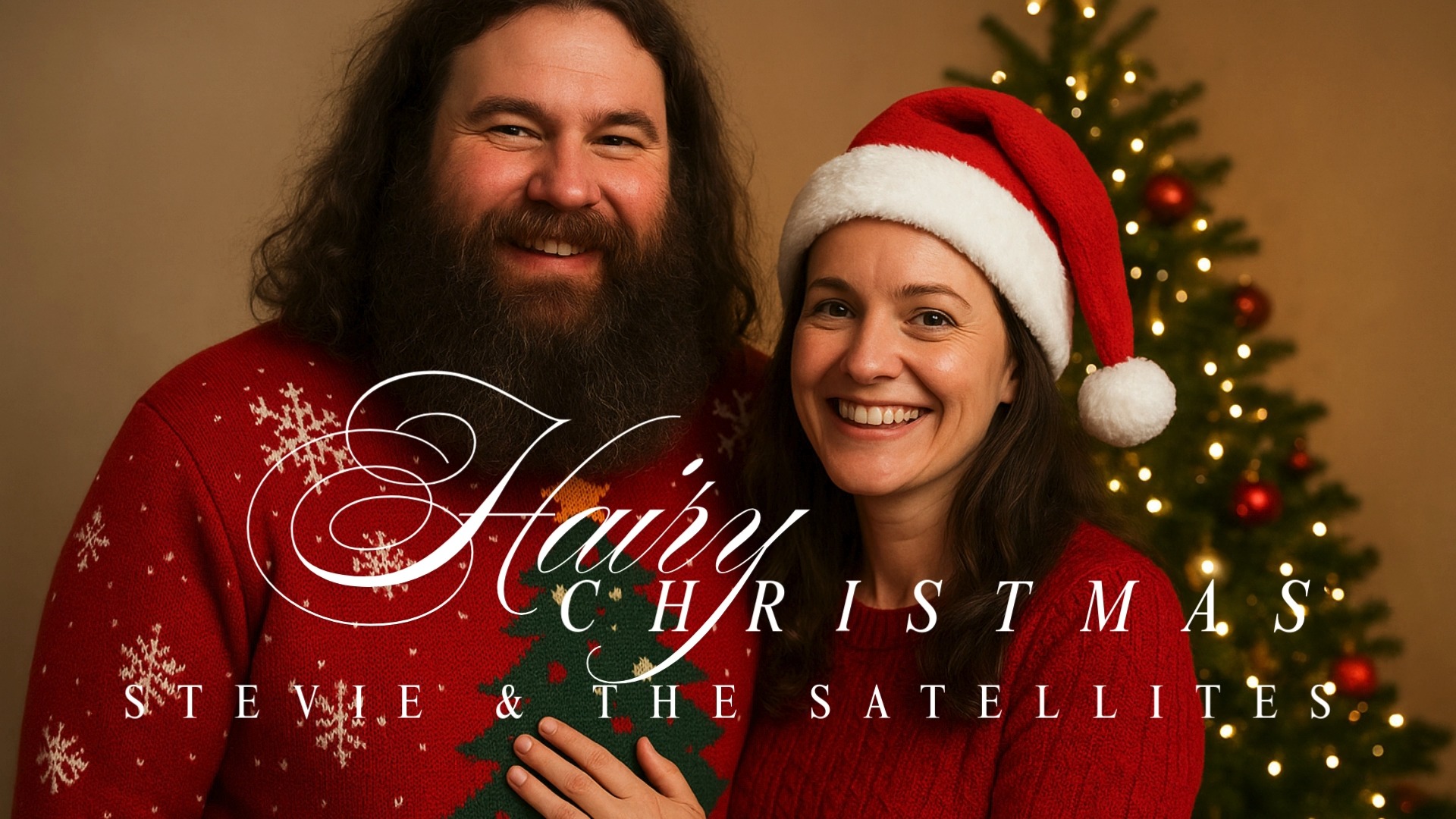 We welcome Christmas this year with a few Stevie and the Satellites ...