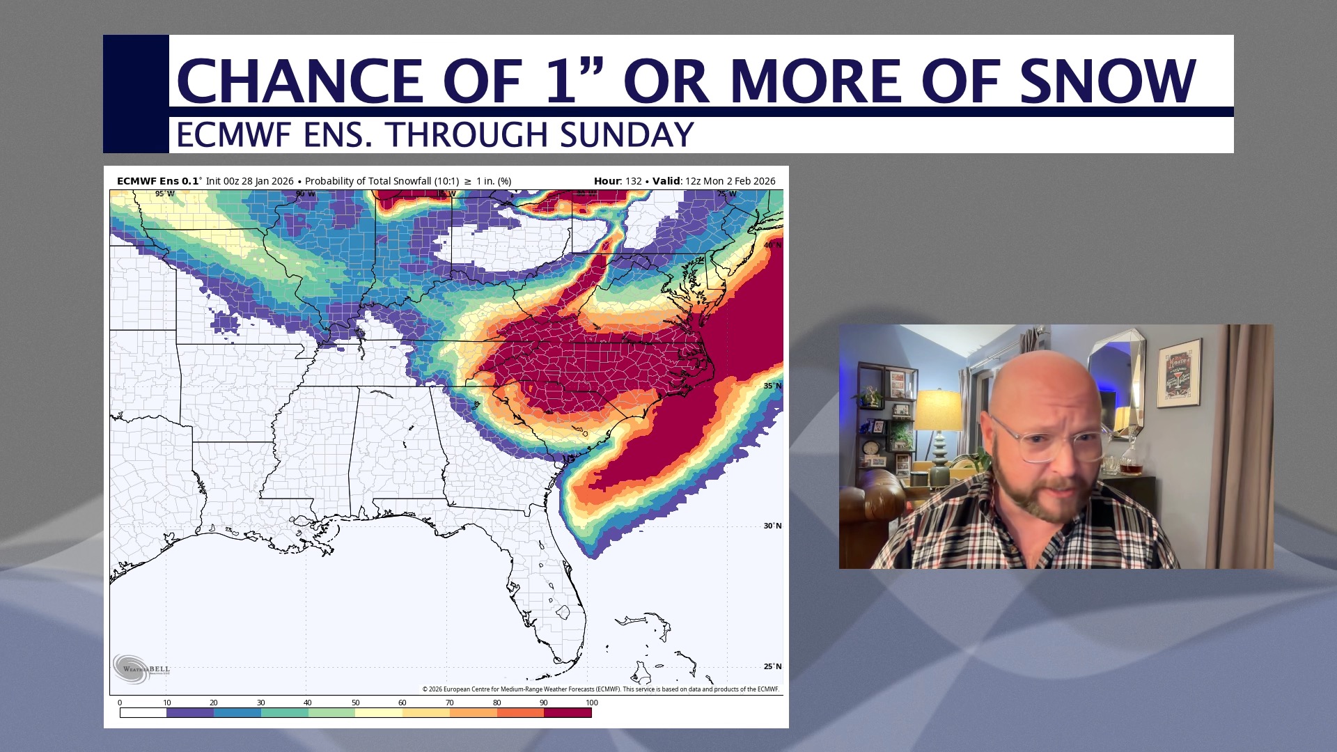 CONFIDENCE INCREASING IN SNOW RISK FOR CAROLINAS THIS WEEKEND (Updated ...