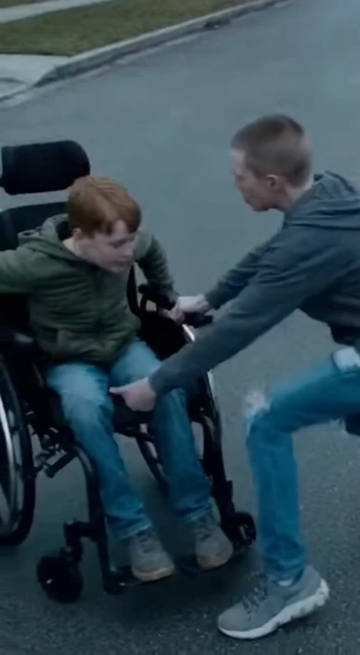Curated visual reference: Gallery Detail: My Son Was Cornered In His Wheelchair By A Bully