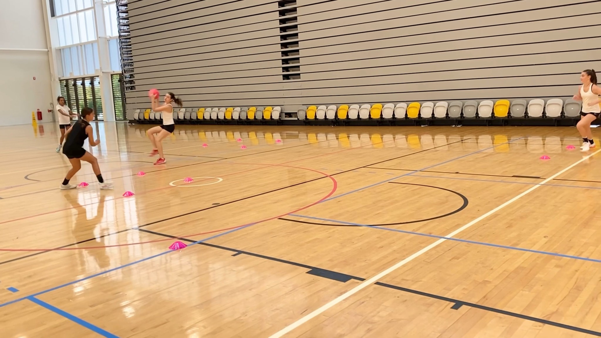 Training tryout 📋 Linking down court Linking down court can be simple ...