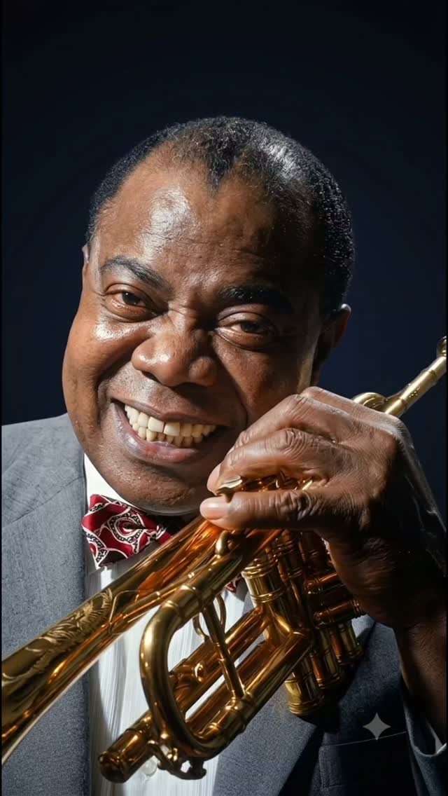 In October of 1957, 'Louis Armstrong Meets Oscar Peterson' was