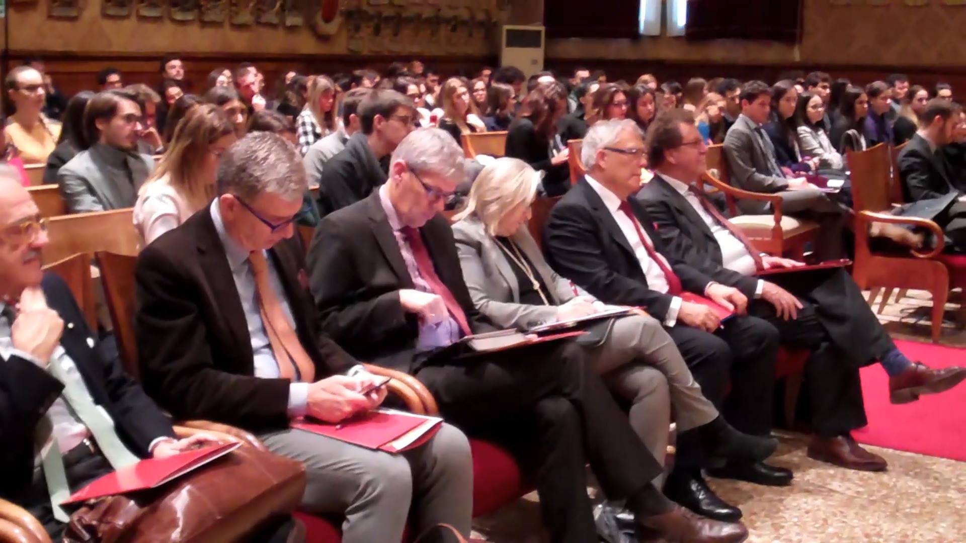 Europe and Criminal Justice | L'apertura del Convegno 