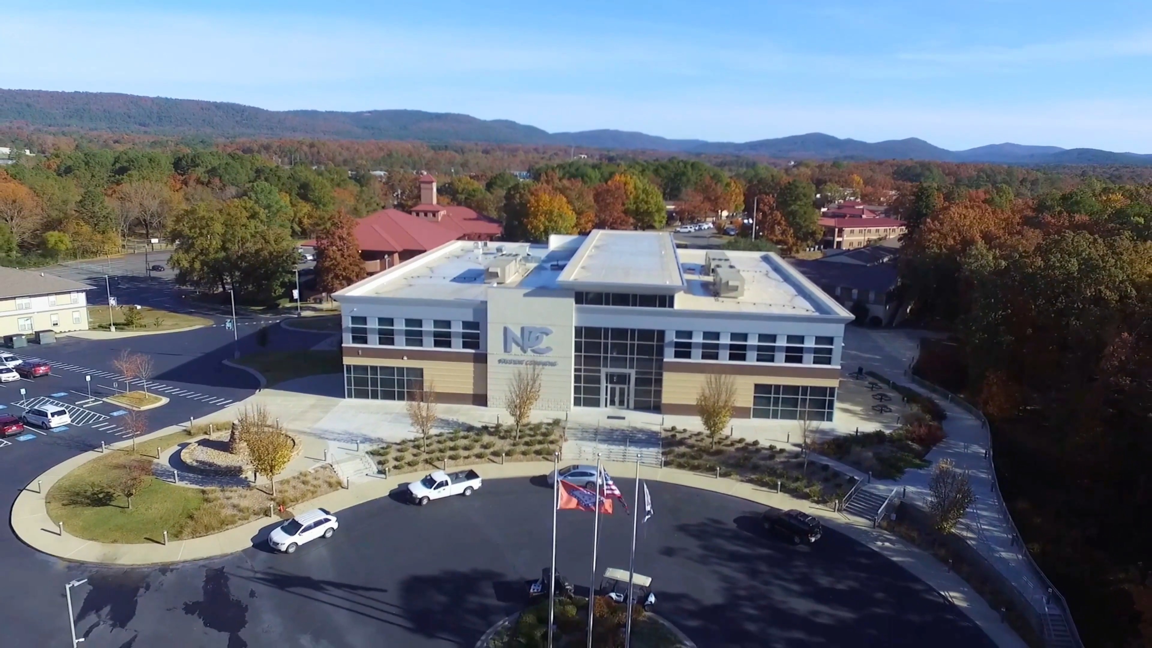 From high above or on the ground, there’s no denying it: the most beautiful  campus in Arkansas is right here at NPC. 🍂 | National Park College |  Facebook