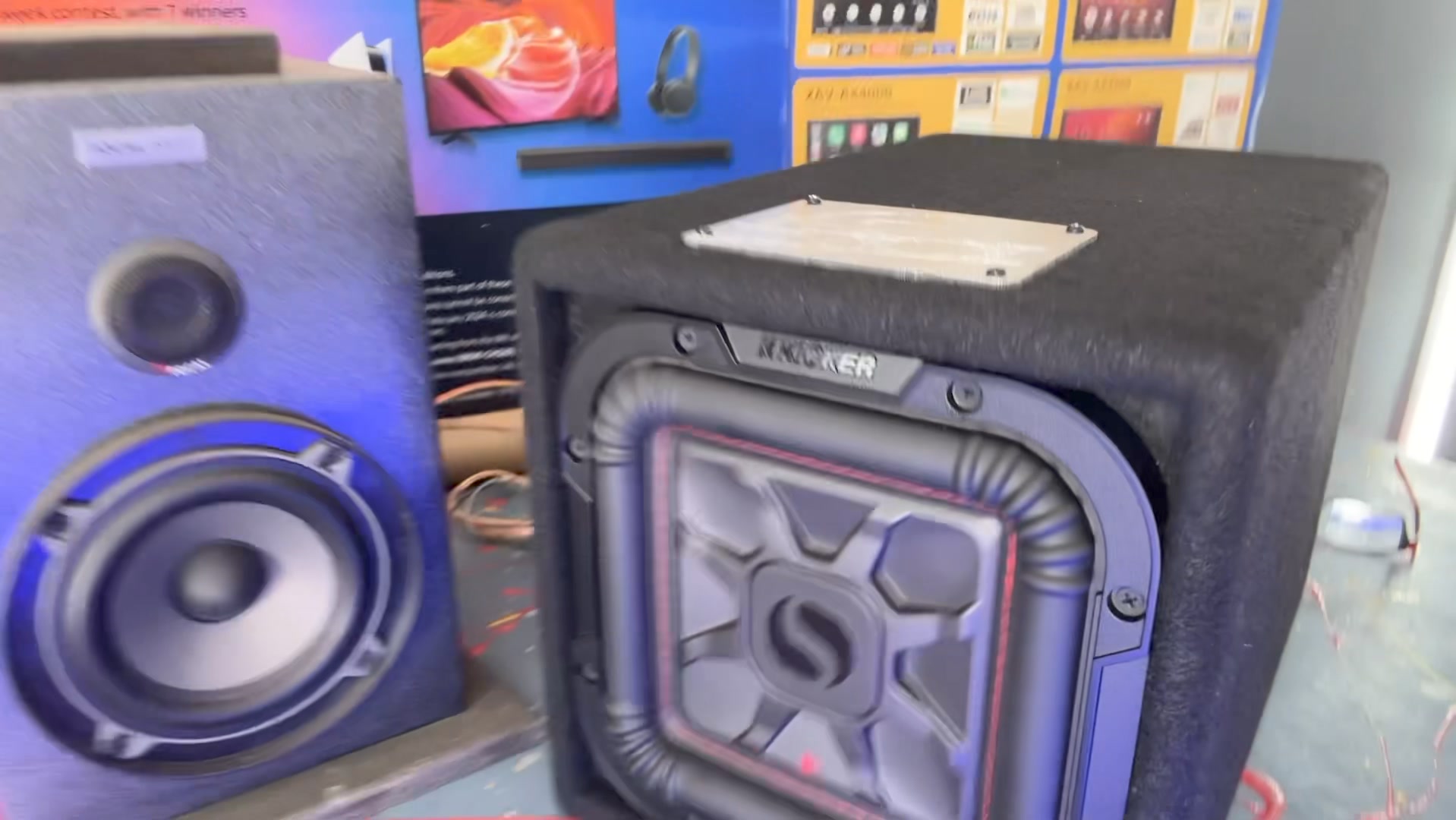 When it comes to bass, Kicker and Rockford Fosgate are two of the