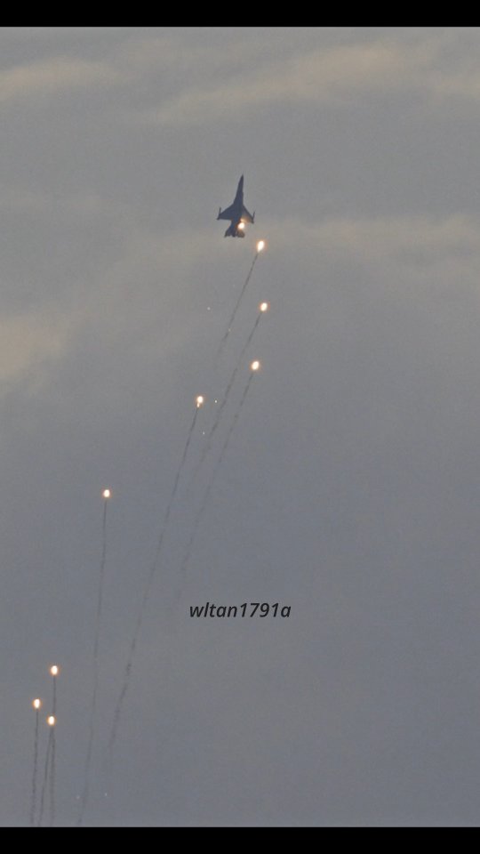 Something familiar and something new. 2022 we had separate F-16 ...