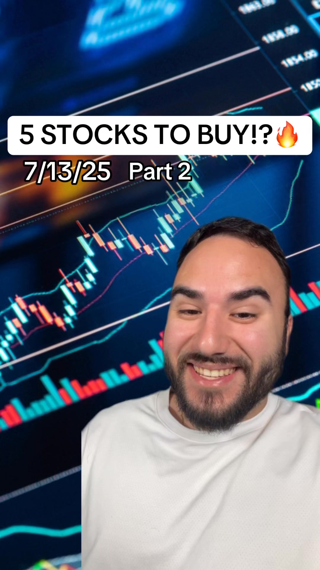5 STOCKS YOU MUST WATCH NOW!🔥#stocks #stockmarket #tradingstocks # ...