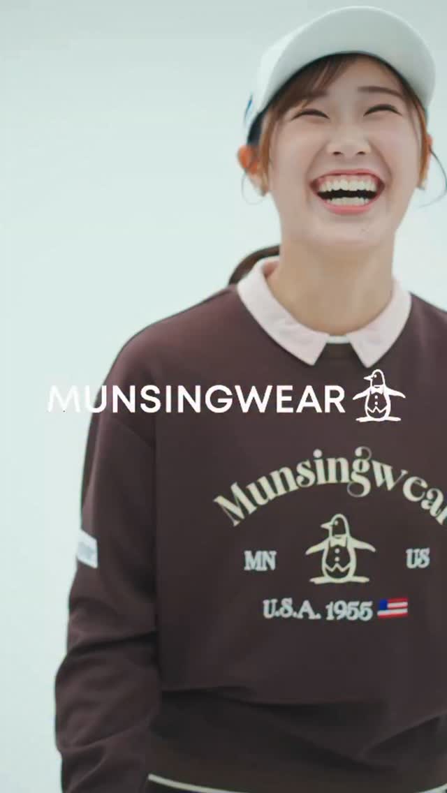 Munsingwear 2020 Fall / Winter Collection⁠『NEW YORK, NEW JOURNEY