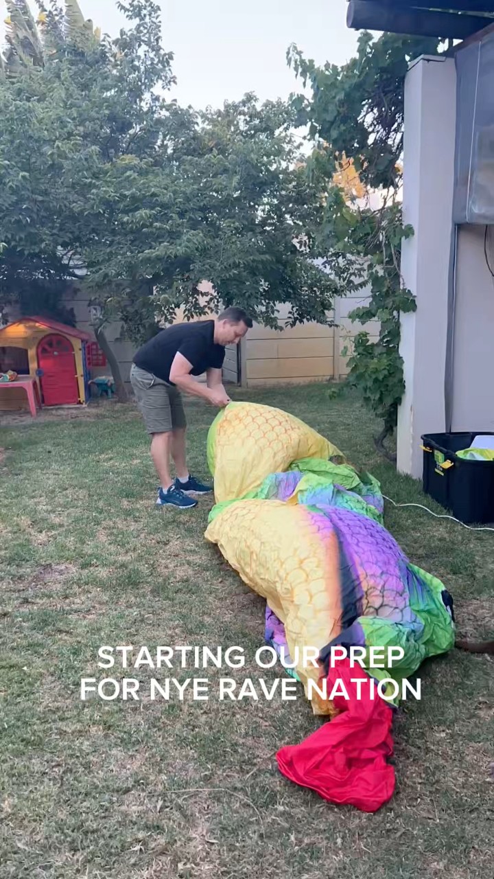 We have been prepping for MONTHS for our NYE Rave Nation event, getting ...