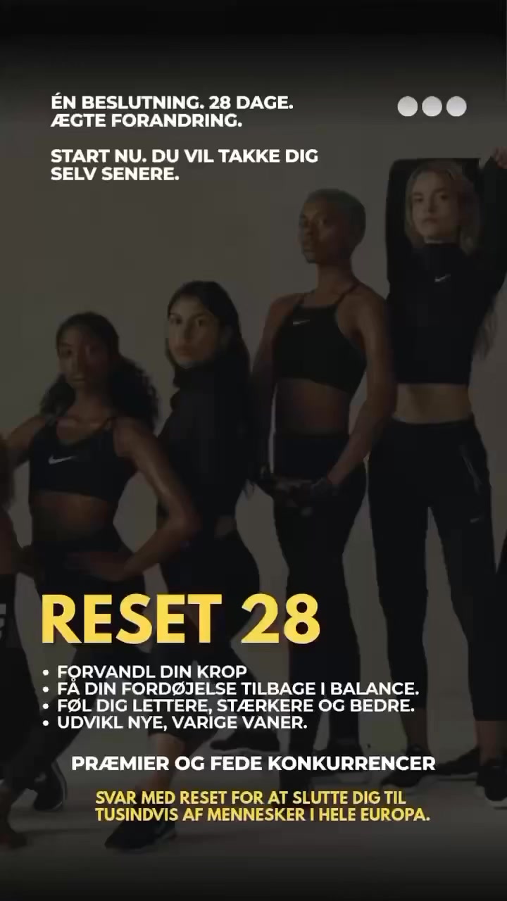 Hvad hvis 28 dage er alt, hvad der skal til? 🤔Vi kender alle følelsen ...