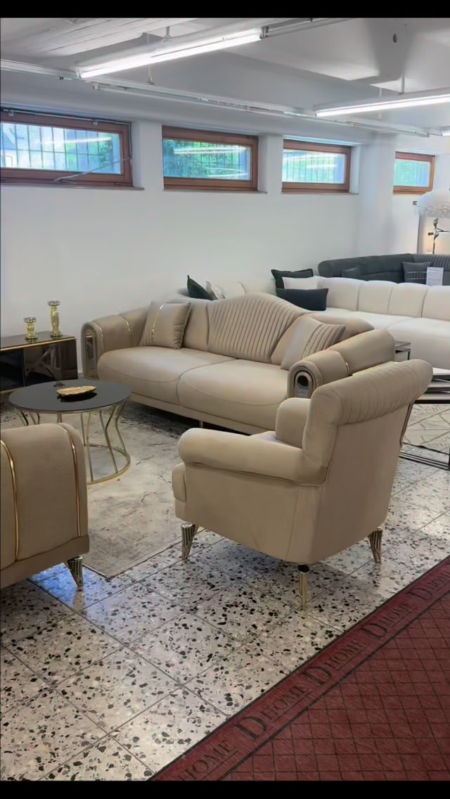 ✨ Stilvoll. Modern. Besonders. ✨, Unser exklusives Sofa-Set 3+2+1 überzeugt mit einem außergewöhnlichen Design, höchstem Komfort und einem eleganten modernen Stil. 🛋️, ✔ Sofa-Set 3+2+1, ✔ Verschiedene