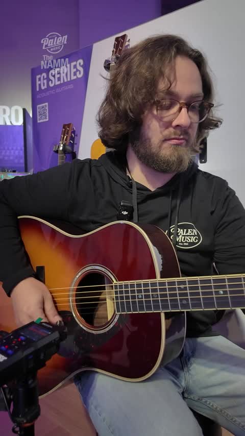 Listen to this Yamaha LL16 Acoustic 😳 | Palen Music Center