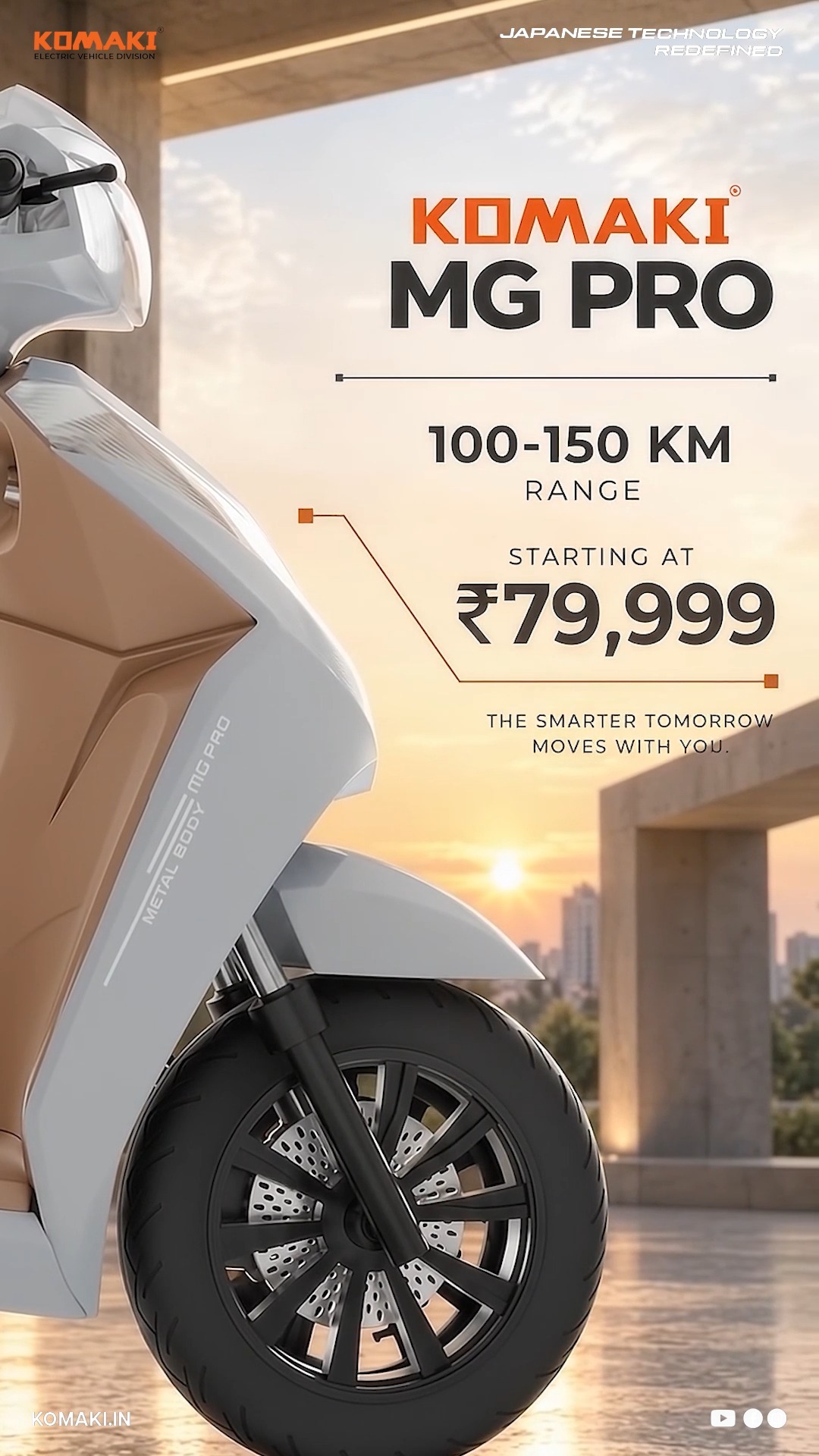 Meet the Komaki SE the perfect blend of Japanese technology and