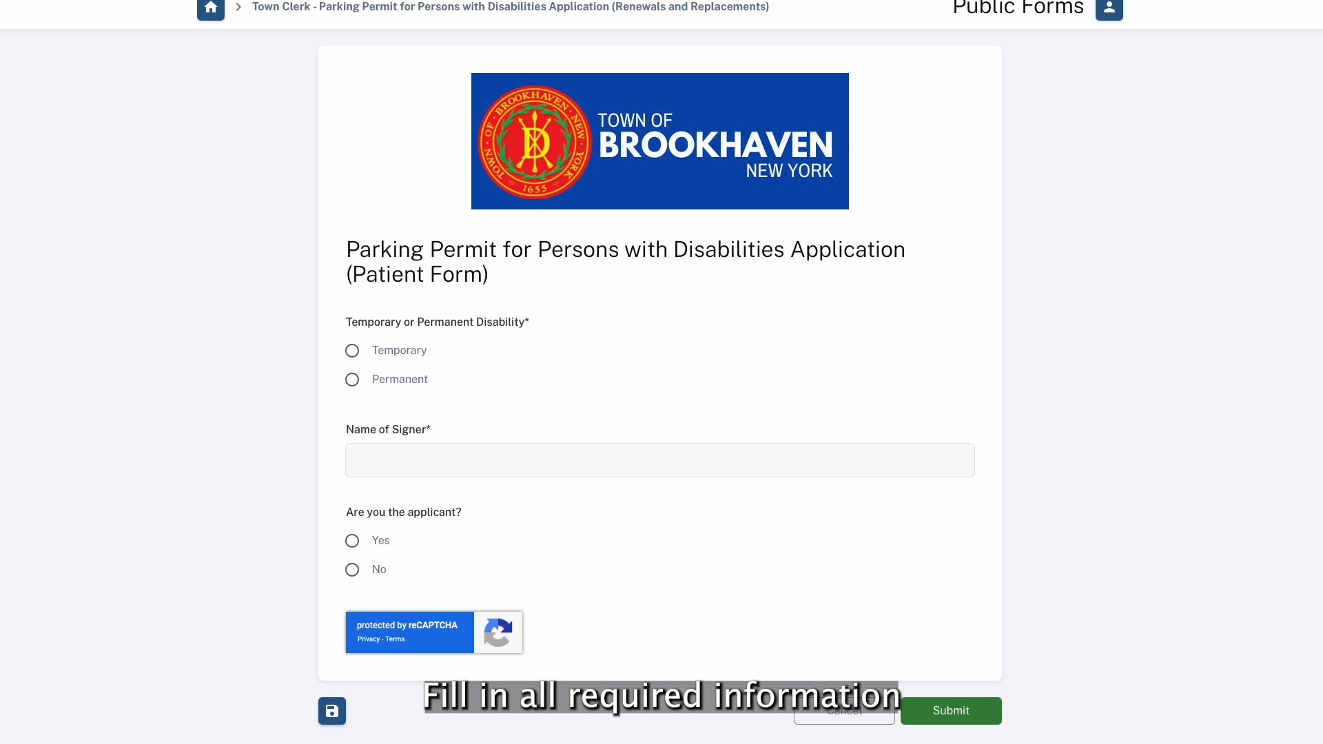 I'm proud to announce the launch of Brookhaven Town Clerk Office's new ...