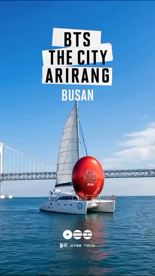 TIRTIR x #BTS THE CITY ARIRANG in Busan 💜 instagram.com/reel