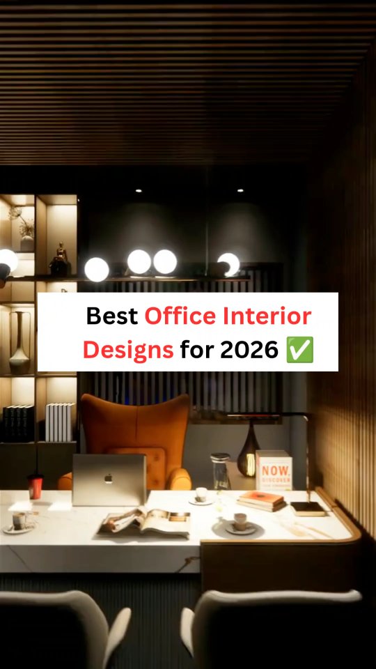 Best Office Interior Designs for 2026 🚀 Future-ready spaces that blend ...