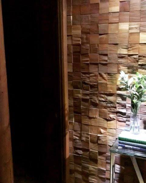 Enamorate de tu casa! Renueva los muros de tus #ambientes con #madera y ...