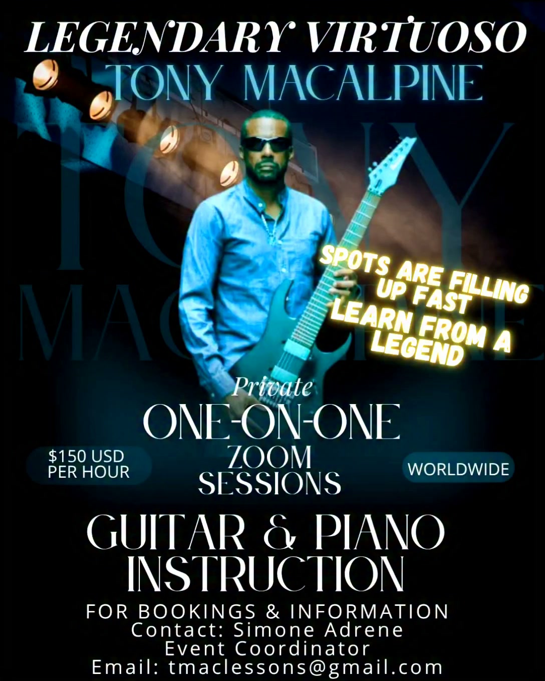 Tony MacAlpine (@tonymacalpineofficial) • Facebook