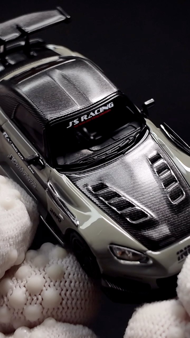 INNO-Models × J's Racing Honda S2000 from 2025 Hong Kong Toy Car
