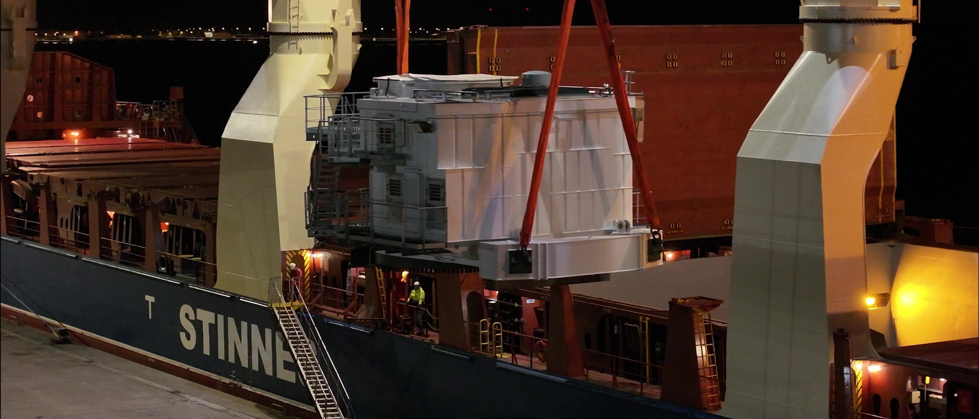 Our second CBG 500 E for Associated Terminals is on its way to New ...